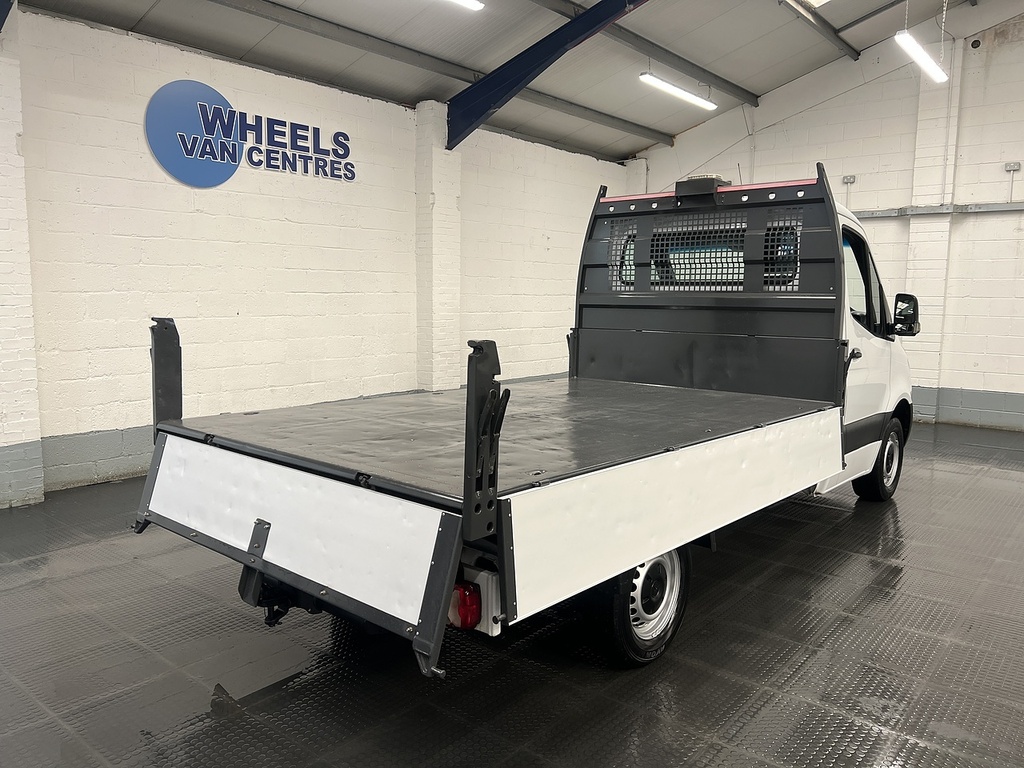 Mercedes-Benz Sprinter 315 Cdi Progressive White #33