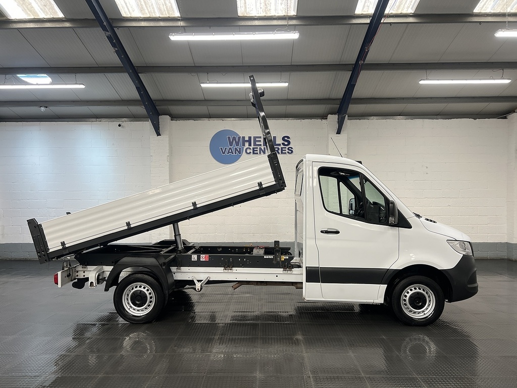 Mercedes-Benz Sprinter 2.0 315 Cdi Progressive Tipper R White #4