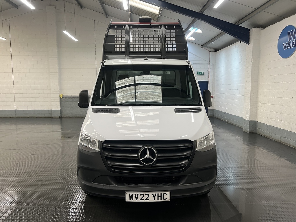 Mercedes-Benz Sprinter 2.0 315 Cdi Progressive Tipper R White #6