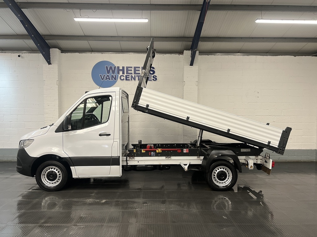 Mercedes-Benz Sprinter 2.0 315 Cdi Progressive Tipper R White #2