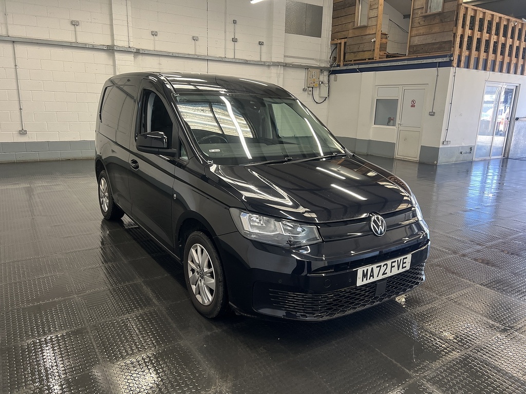Volkswagen Caddy 2.0 Tdi C20 Commerce Pro Panel Van Manu Black #4