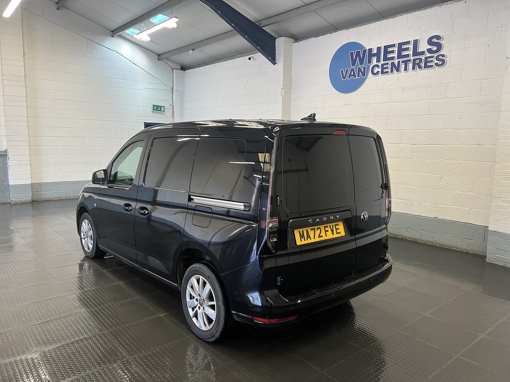 Volkswagen Caddy 2.0 Tdi C20 Commerce Pro Panel Van Manu Black #2