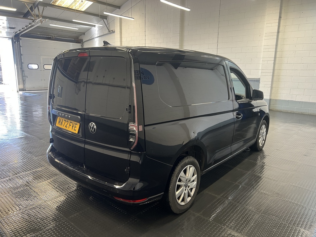 Volkswagen Caddy 2.0 Tdi C20 Commerce Pro Panel Van Manu Black #3
