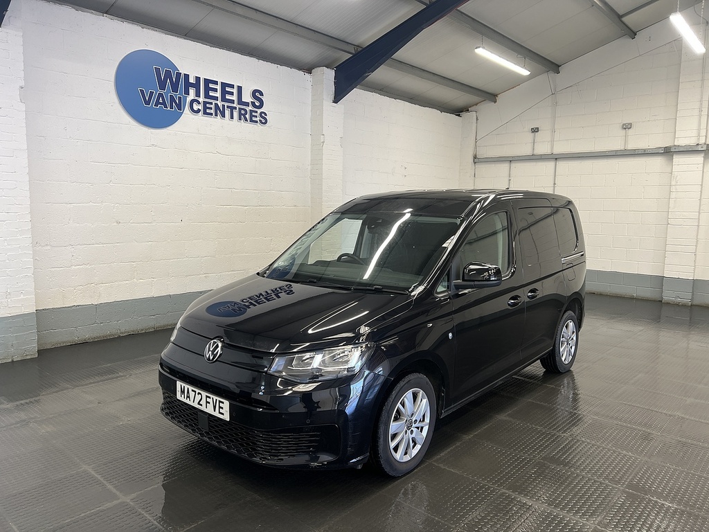 Volkswagen Caddy 2.0 Tdi C20 Commerce Pro Panel Van Manu Black