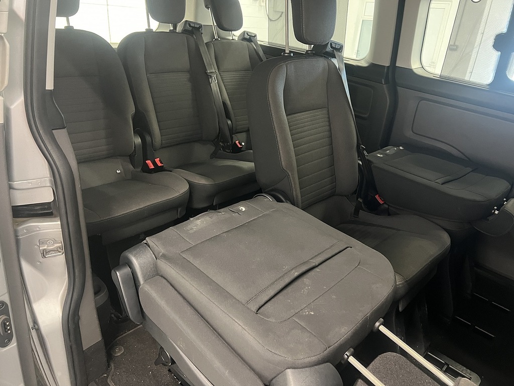Ford Tourneo Custom 2.0 310 Ecoblue Titanium Minibus Double Cab Di Silver #5