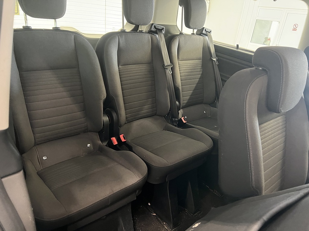Ford Tourneo Custom 2.0 310 Ecoblue Titanium Minibus Double Cab Di Silver #5