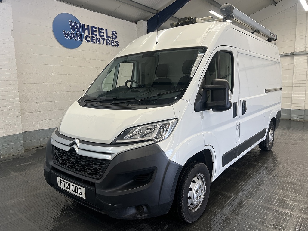 Citroen Relay 2.2 Bluehdi 35 Enterprise Panel Van Man White