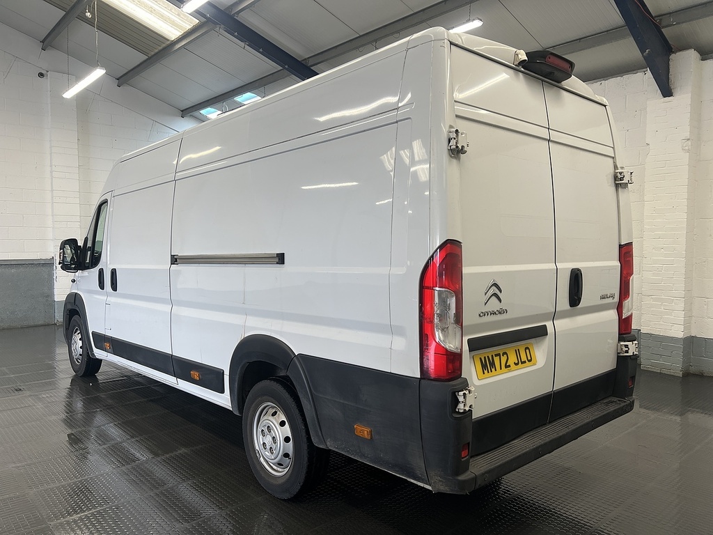 Citroen Relay 2.2 Bluehdi 35 Enterprise Panel Van Man White #2