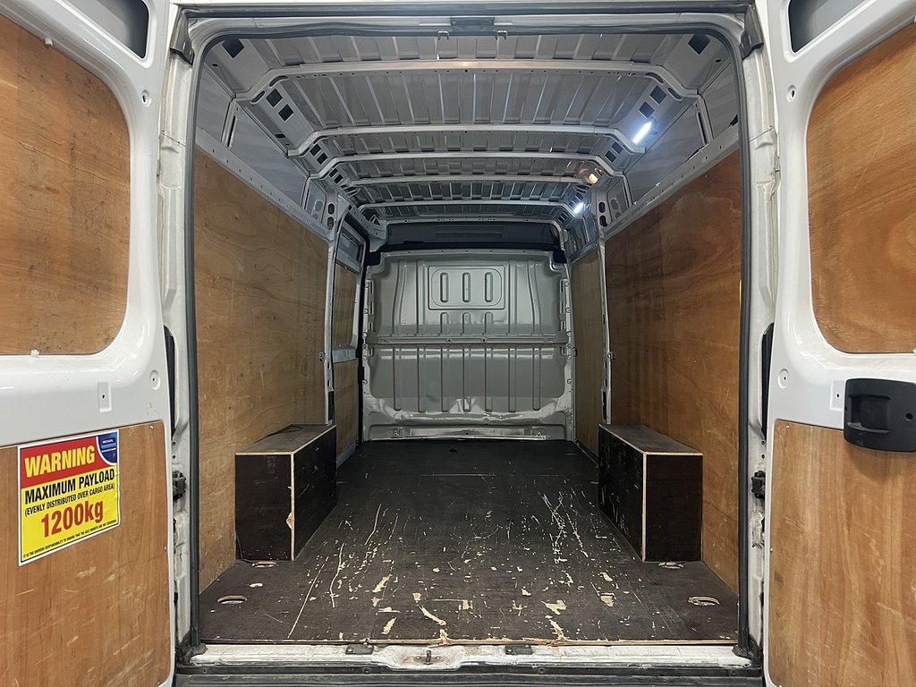 Citroen Relay 2.2 Bluehdi 35 Enterprise Panel Van Man White #5