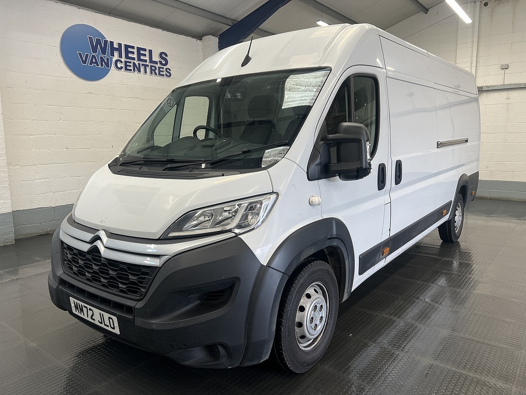 Citroen Relay 2.2 Bluehdi 35 Enterprise Panel Van Man White