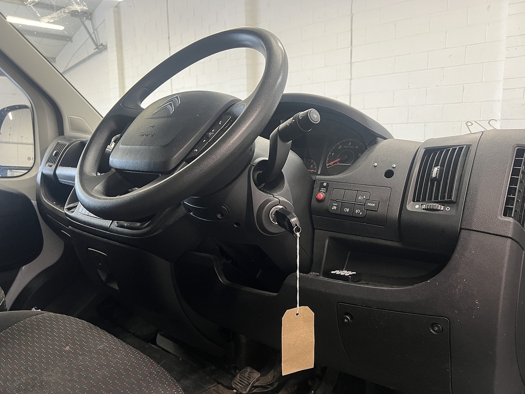 Citroen Relay 2.2 Bluehdi 35 Enterprise Panel Van Man White #6