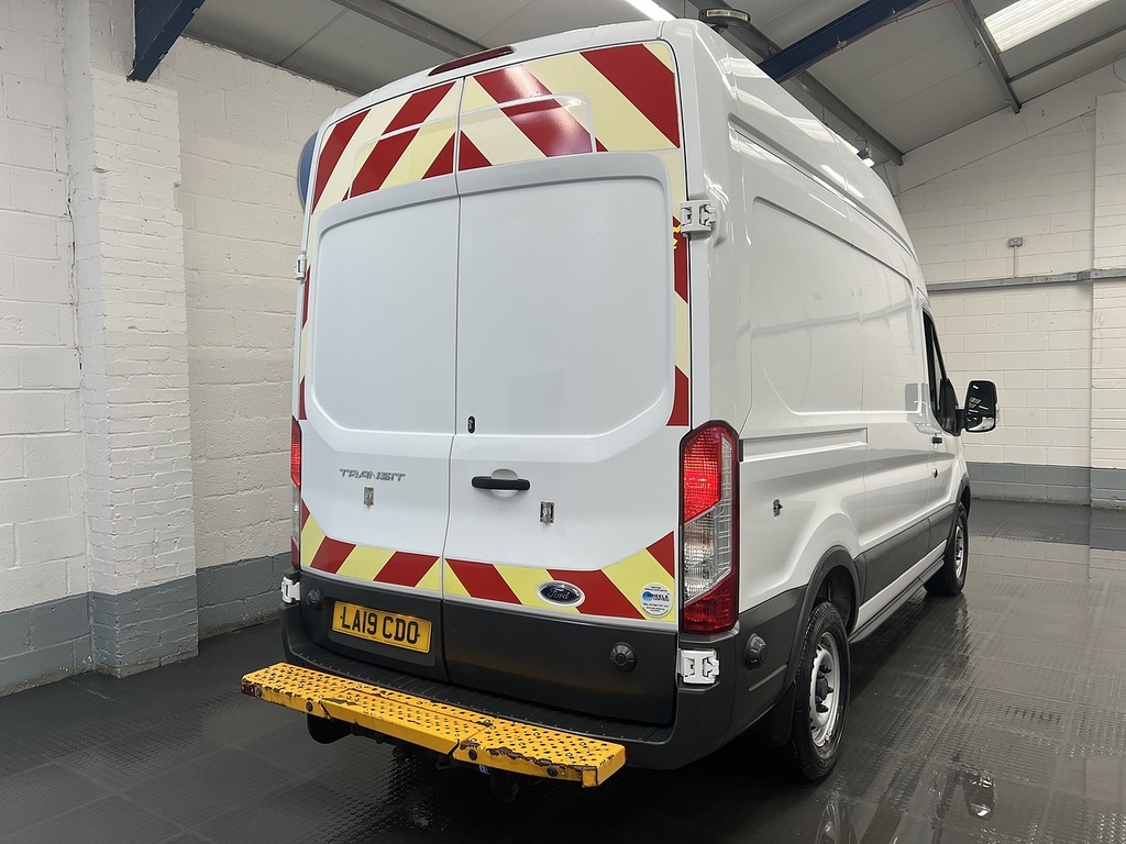 Ford Transit Custom 2.0 350 Ecoblue Panel Van Fwd L2 White #5