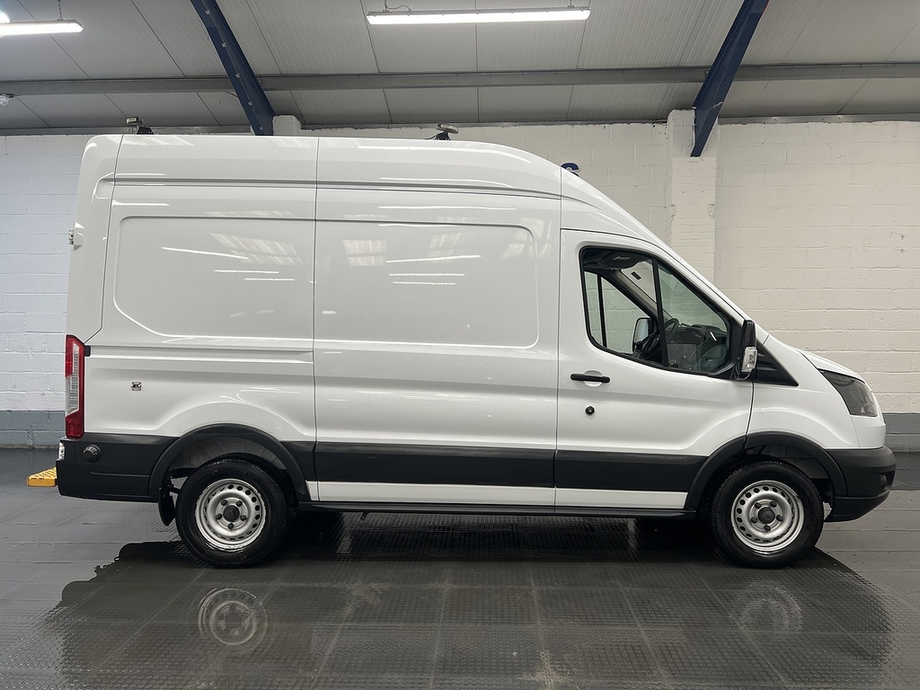 Ford Transit Custom 2.0 350 Ecoblue Panel Van Fwd L2 White #6