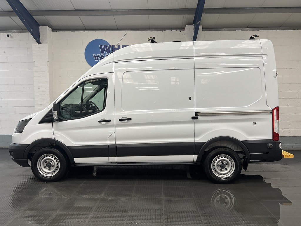 Ford Transit Custom 2.0 350 Ecoblue Panel Van Fwd L2 White #2