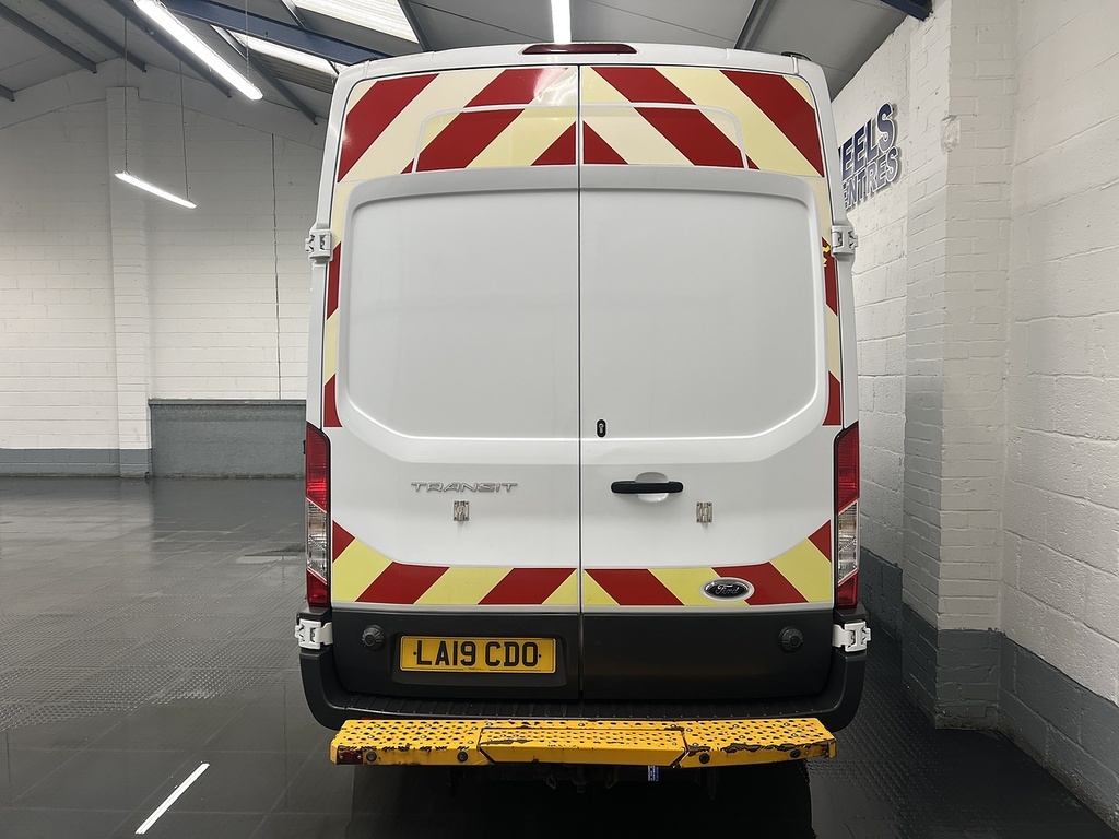 Ford Transit Custom 2.0 350 Ecoblue Panel Van Fwd L2 White #4