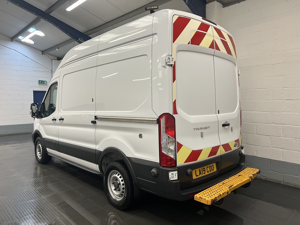 Ford Transit Custom 2.0 350 Ecoblue Panel Van Fwd L2 White #3
