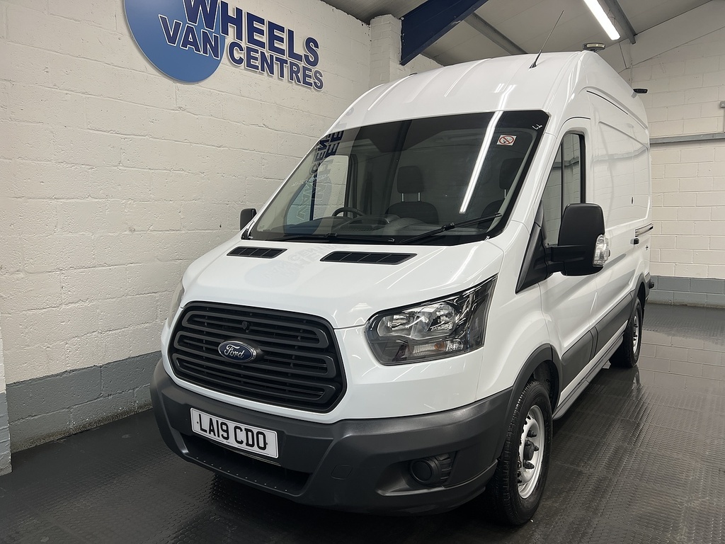 Ford Transit Custom 2.0 350 Ecoblue Panel Van Fwd L2 White