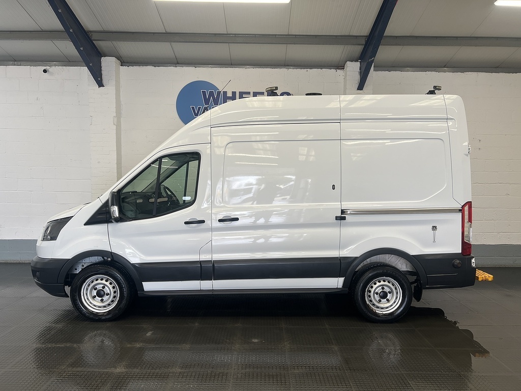 Ford Transit Custom 2.0 350 Ecoblue Panel Van Fwd L2 White #2