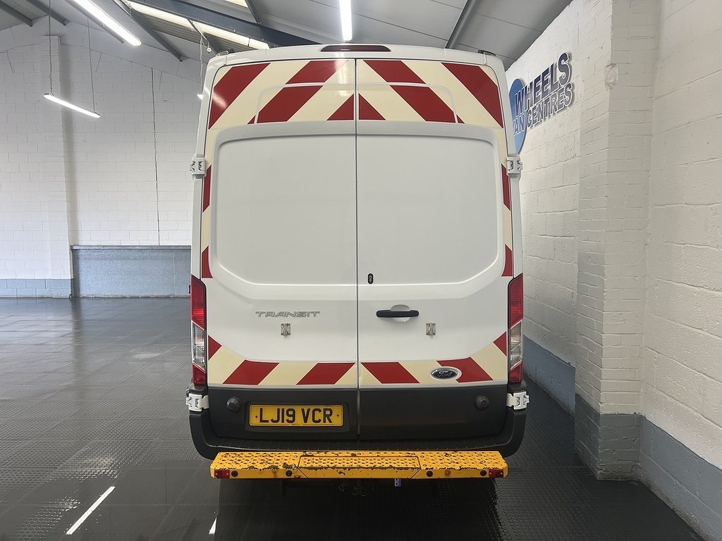 Ford Transit Custom 2.0 350 Ecoblue Panel Van Fwd L2 White #4