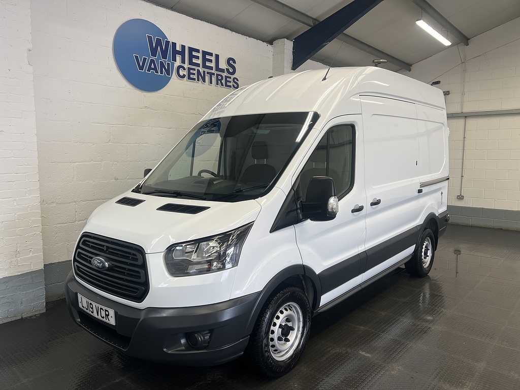 Ford Transit Custom 2.0 350 Ecoblue Panel Van Fwd L2 White