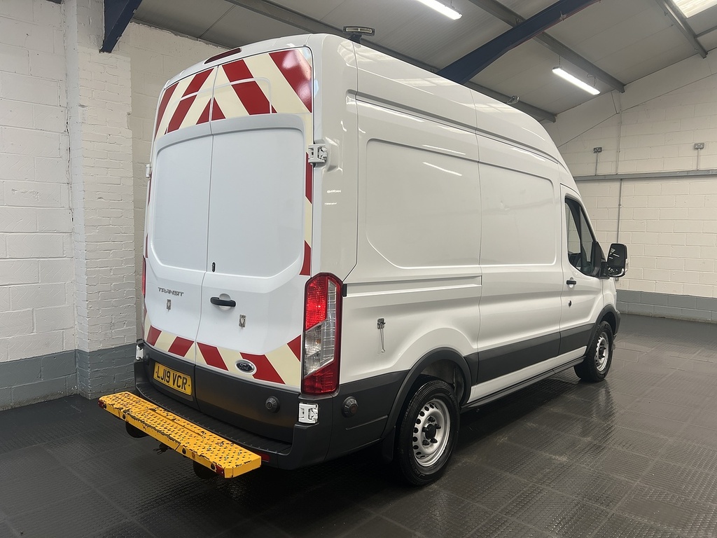 Ford Transit Custom 2.0 350 Ecoblue Panel Van Fwd L2 White #5