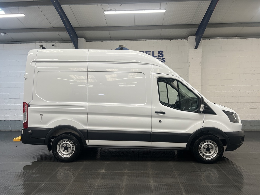 Ford Transit Custom 2.0 350 Ecoblue Panel Van Fwd L2 White #6