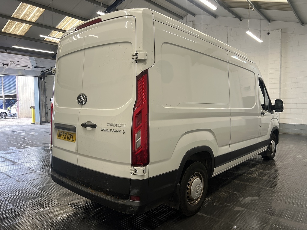 Maxus Deliver 9 2.0 D20 Panel Van Fwd L3 H2 Euro White #3