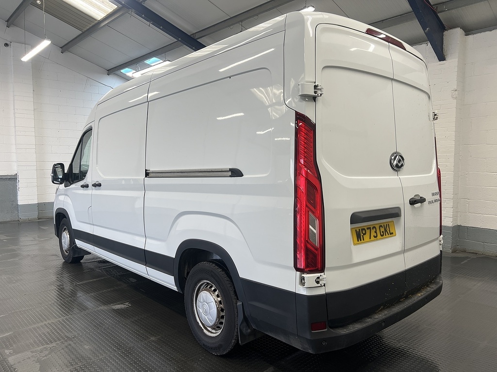 Maxus Deliver 9 2.0 D20 Panel Van Fwd L3 H2 Euro White #2