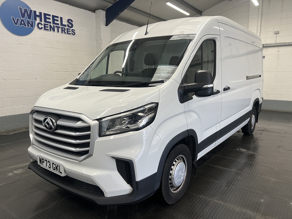 Maxus Deliver 9 2.0 D20 Panel Van Fwd L3 H2 Euro White
