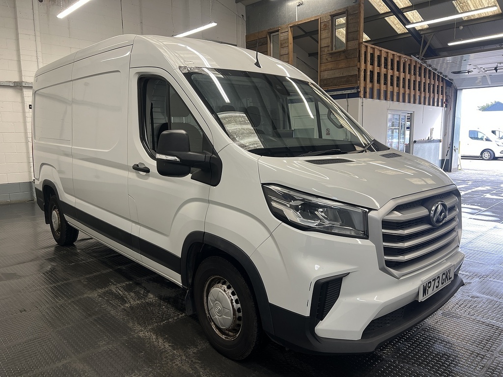 Maxus Deliver 9 2.0 D20 Panel Van Fwd L3 H2 Euro White #4