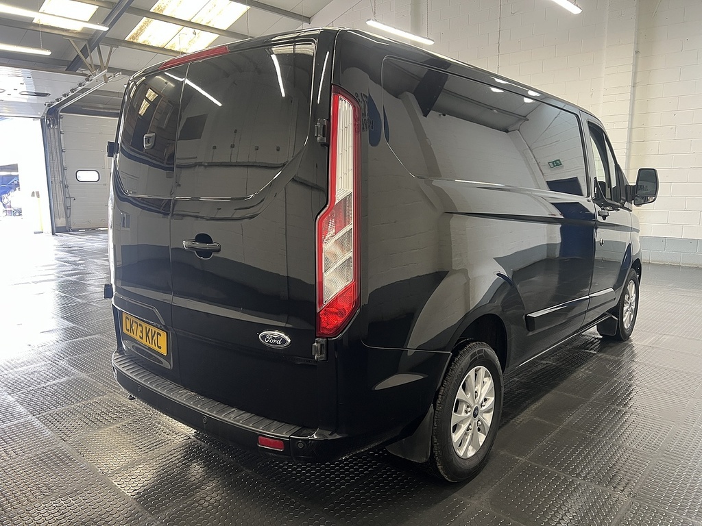 Ford Transit Custom 2.0 280 Ecoblue Limited Panel Van Manua Black #3