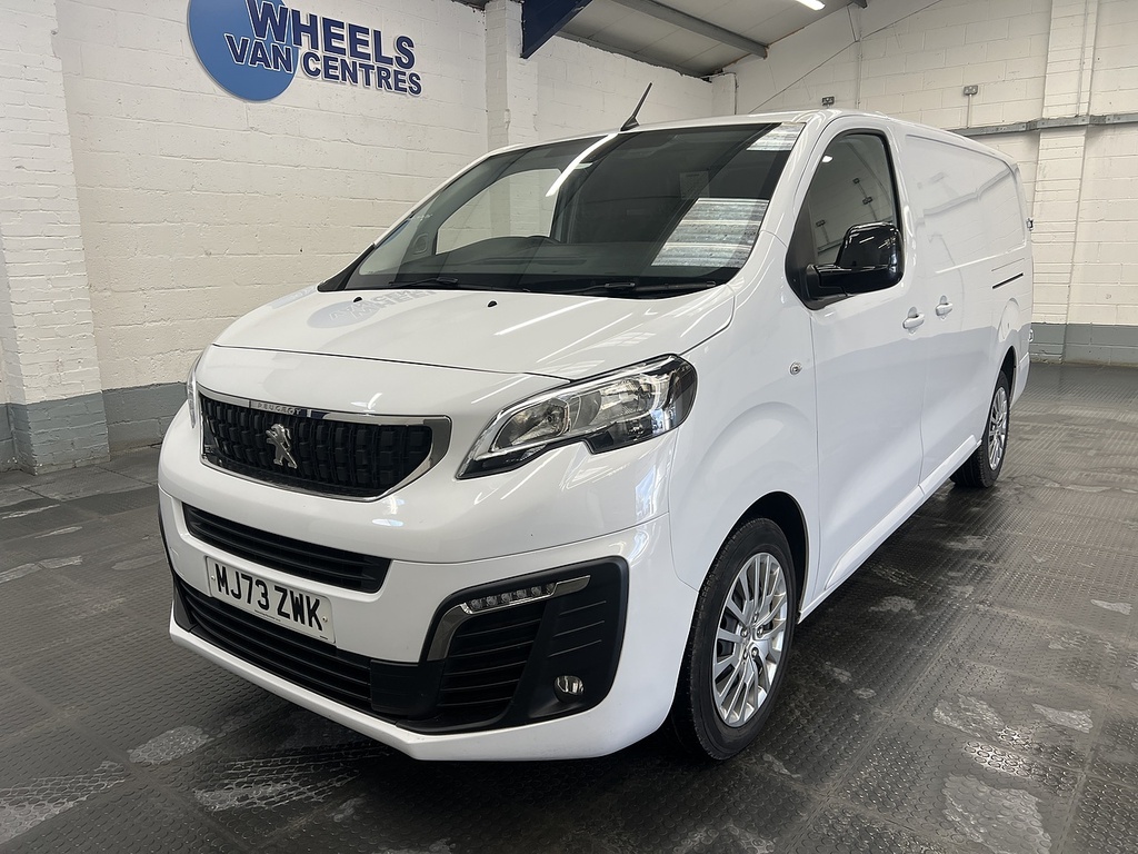 Peugeot Expert 1.5 Bluehdi 1000 Asphalt Premium Long Panel Van White