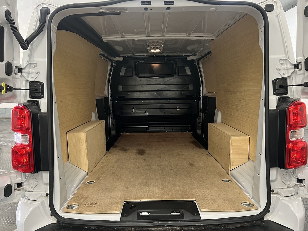 Peugeot Expert 1.5 Bluehdi 1000 Asphalt Premium Long Panel Van White #5