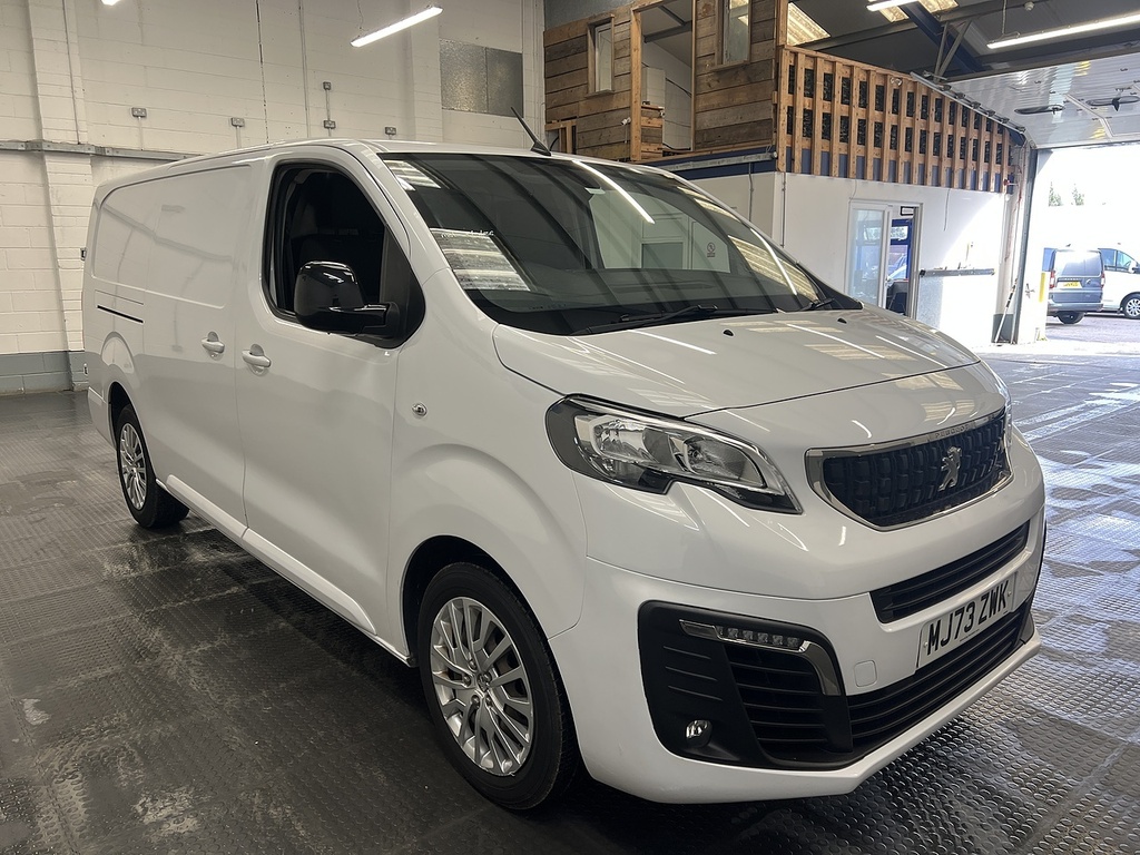Peugeot Expert 1.5 Bluehdi 1000 Asphalt Premium Long Panel Van White #4