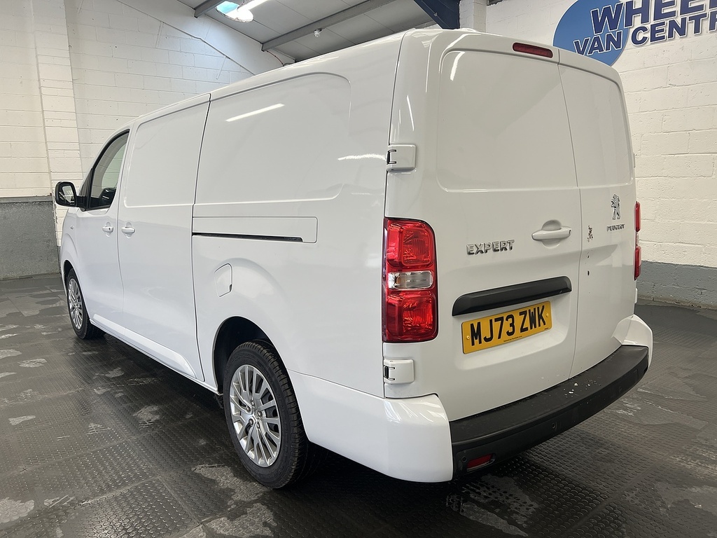 Peugeot Expert 1.5 Bluehdi 1000 Asphalt Premium Long Panel Van White #2