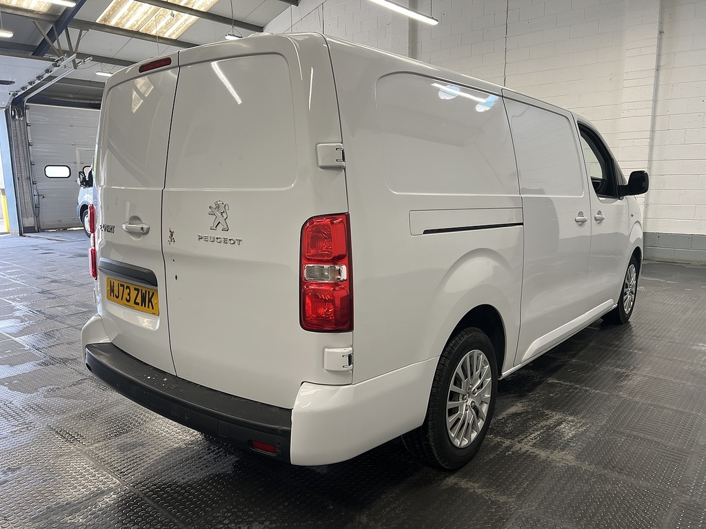 Peugeot Expert 1.5 Bluehdi 1000 Asphalt Premium Long Panel Van White #3