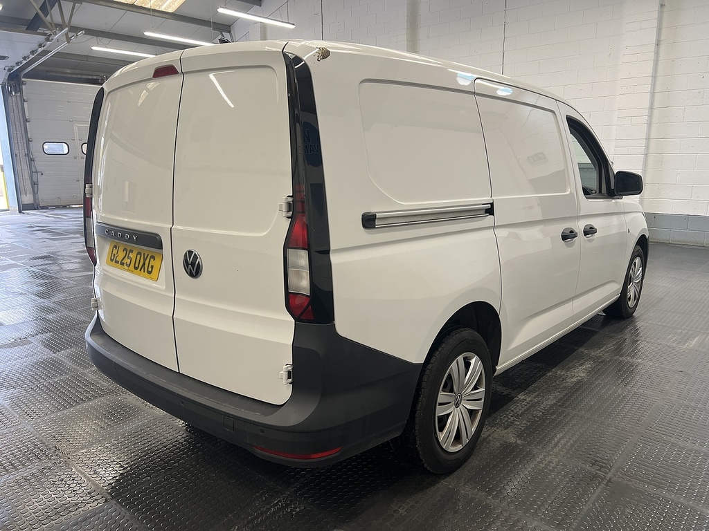 Volkswagen Caddy Maxi 2.0 Tdi C20 Commerce Panel Van 6Dr L White #3