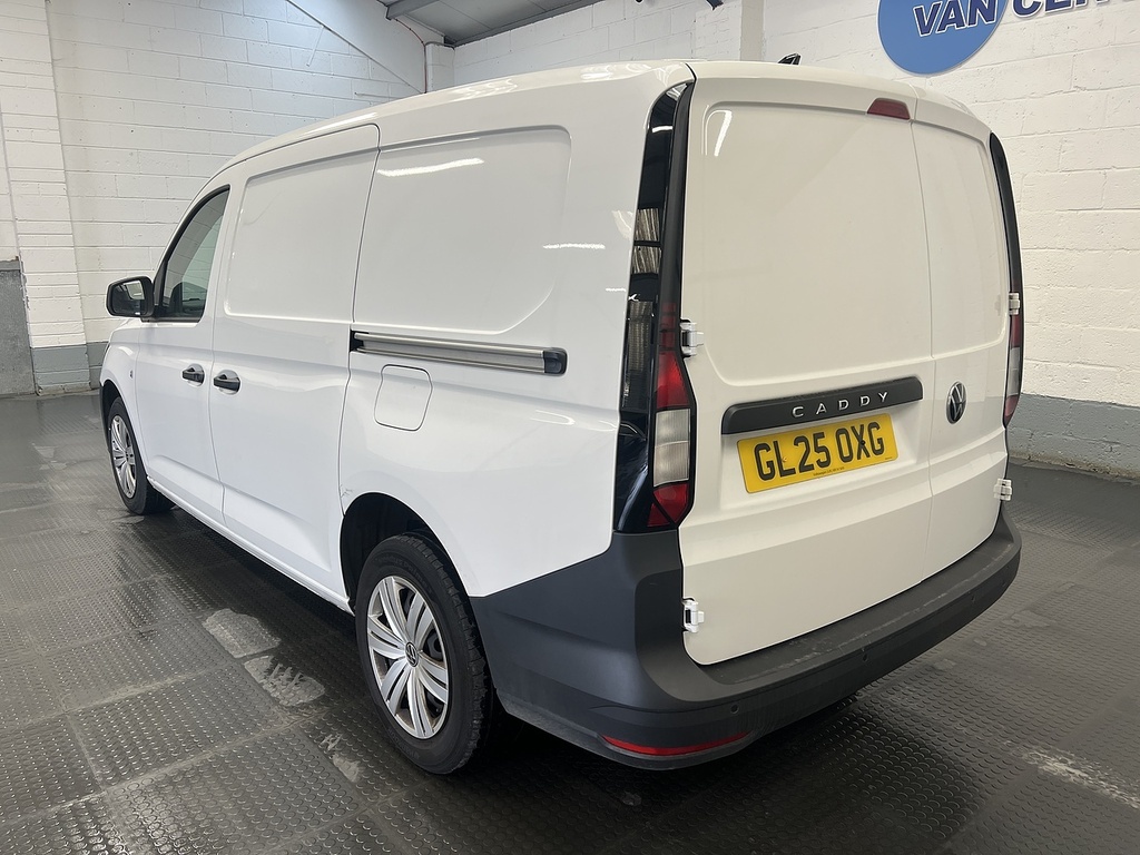 Volkswagen Caddy Maxi 2.0 Tdi C20 Commerce Panel Van 6Dr L White #2