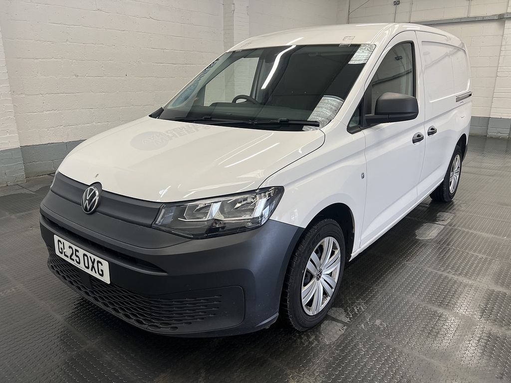 Volkswagen Caddy Maxi 2.0 Tdi C20 Commerce Panel Van 6Dr L White