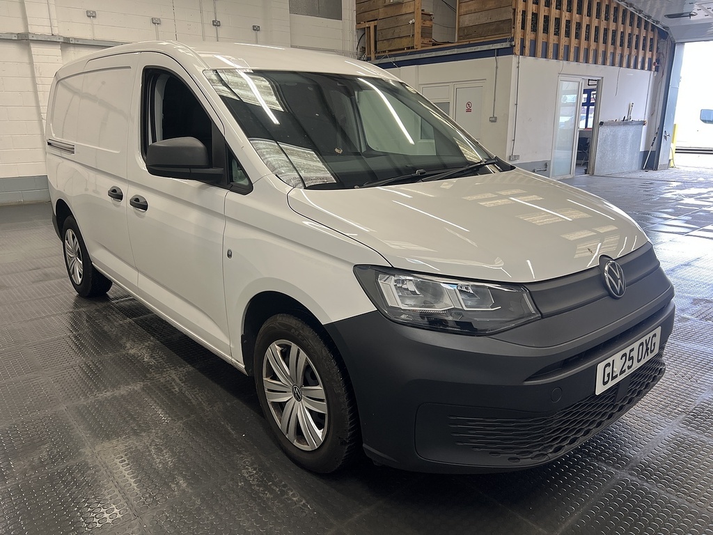Volkswagen Caddy Maxi 2.0 Tdi C20 Commerce Panel Van 6Dr L White #4