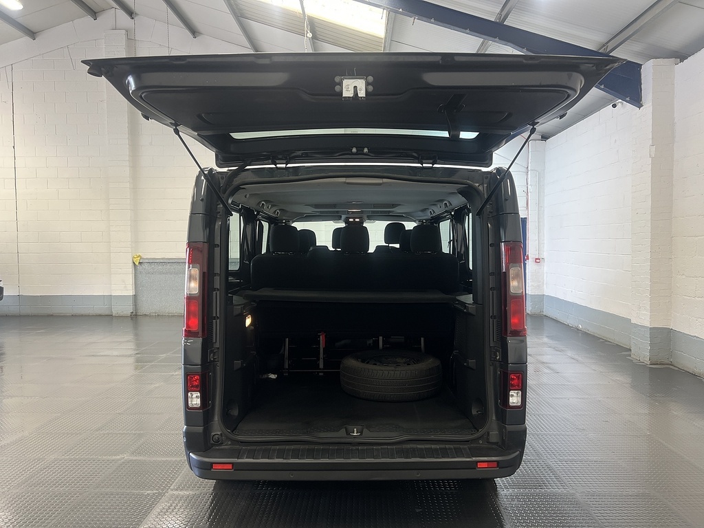 Renault Trafic 2.0 Dci Ll30 Advance Minibus Double Cab Grey #5