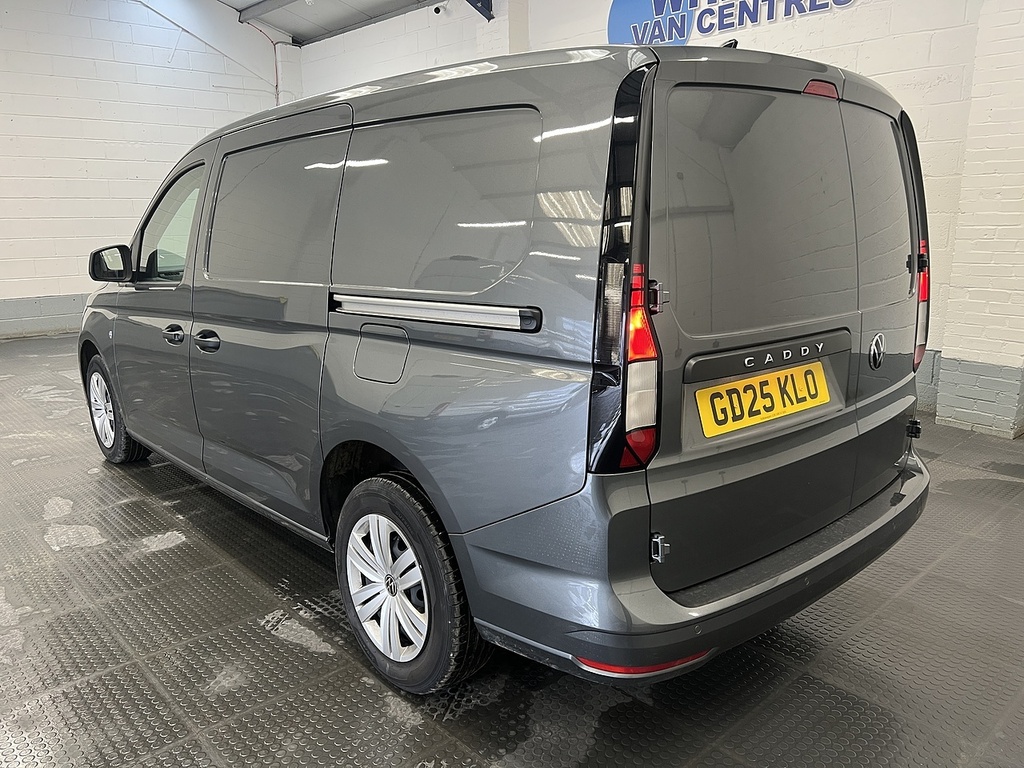 Volkswagen Caddy Maxi 2.0 Tdi C20 Commerce Plus Panel Van 6Dr Man Grey #2