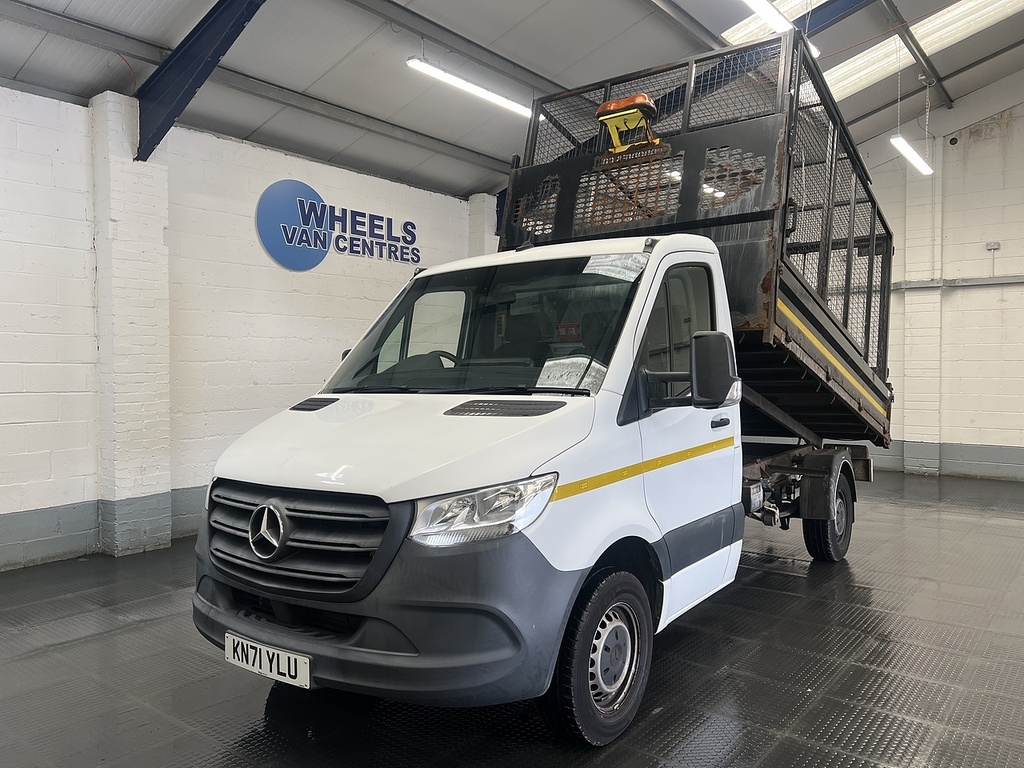Mercedes-Benz Sprinter 315 Cdi Progressive White