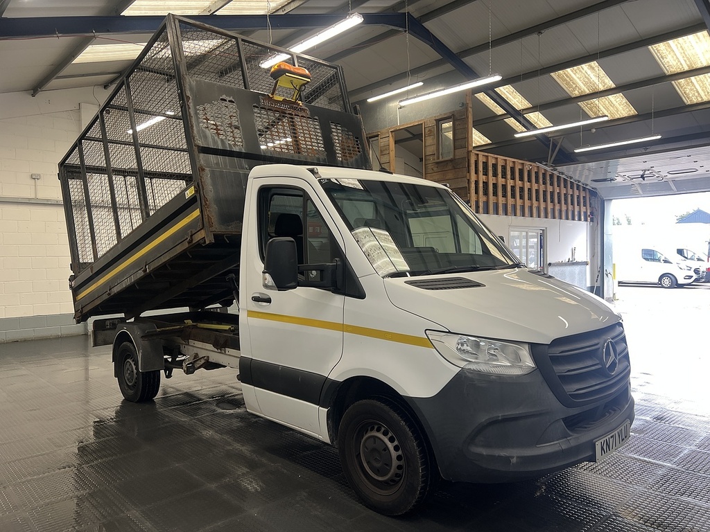 Mercedes-Benz Sprinter 315 Cdi Progressive White #3