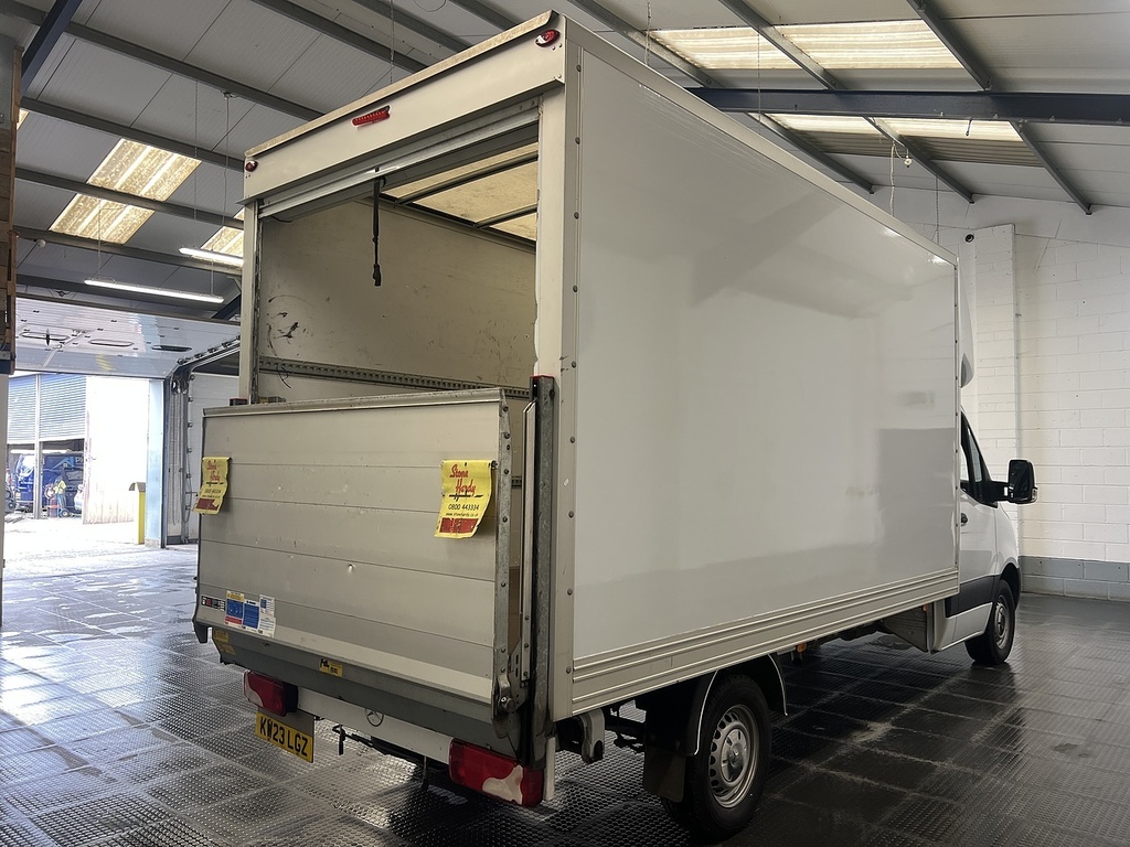 Mercedes-Benz Sprinter 2.0 315 Cdi Progressive Luton Rw White #3