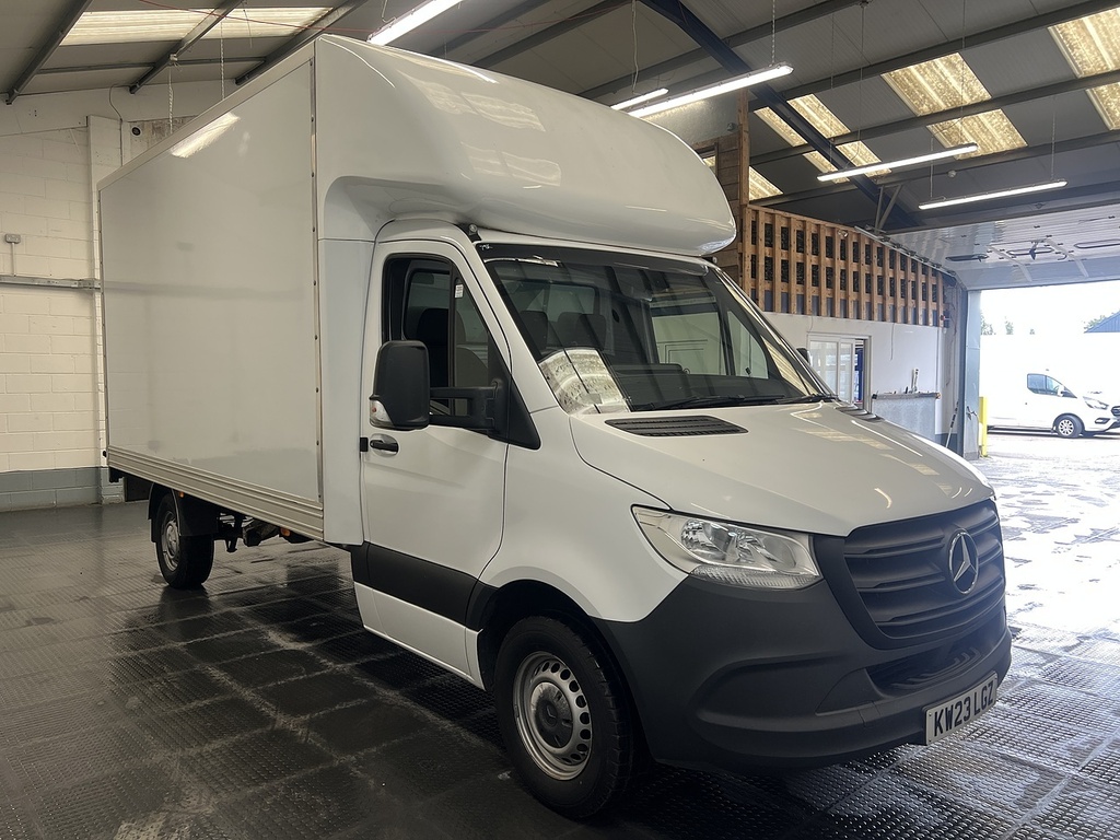 Mercedes-Benz Sprinter 2.0 315 Cdi Progressive Luton Rw White #4