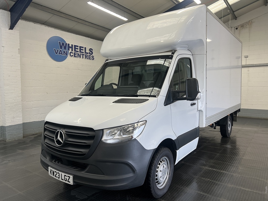 Mercedes-Benz Sprinter 2.0 315 Cdi Progressive Luton Rw White