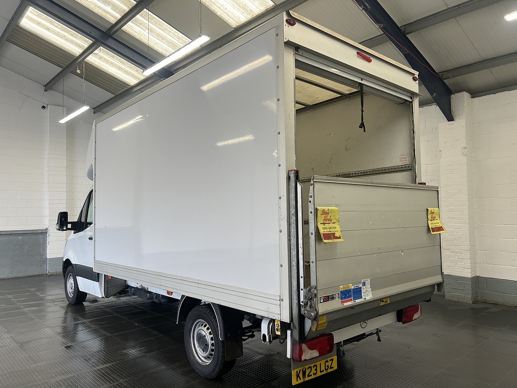 Mercedes-Benz Sprinter 2.0 315 Cdi Progressive Luton Rw White #2