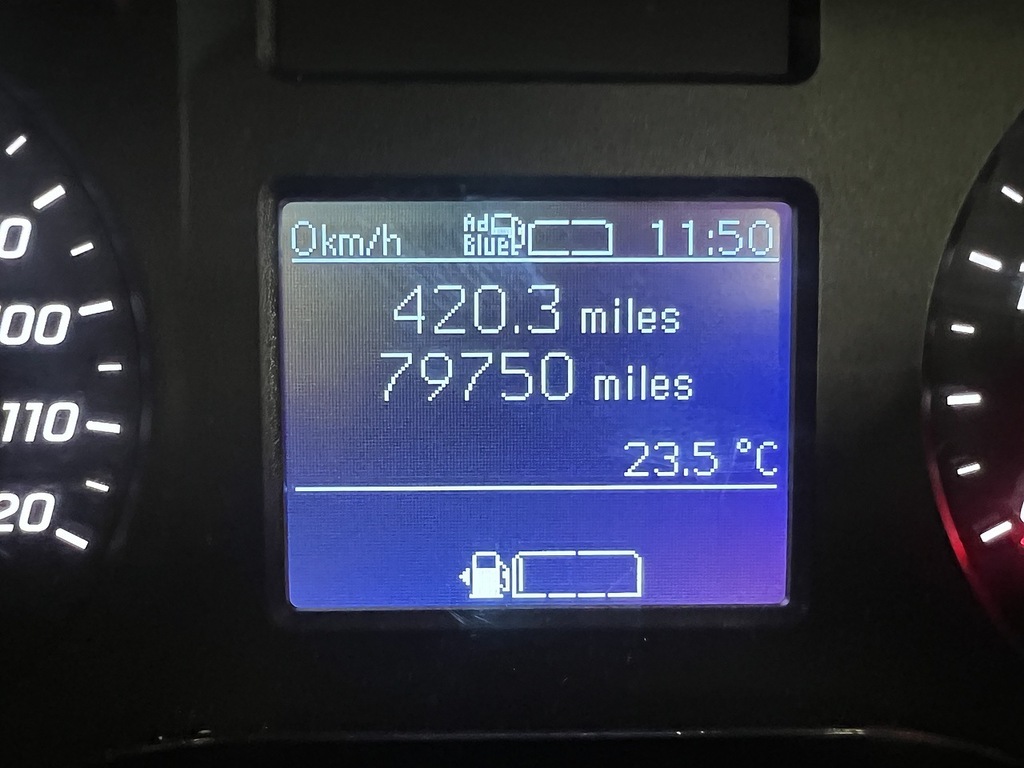 Mercedes-Benz Sprinter 2.0 315 Cdi Progressive Luton Rw White #6