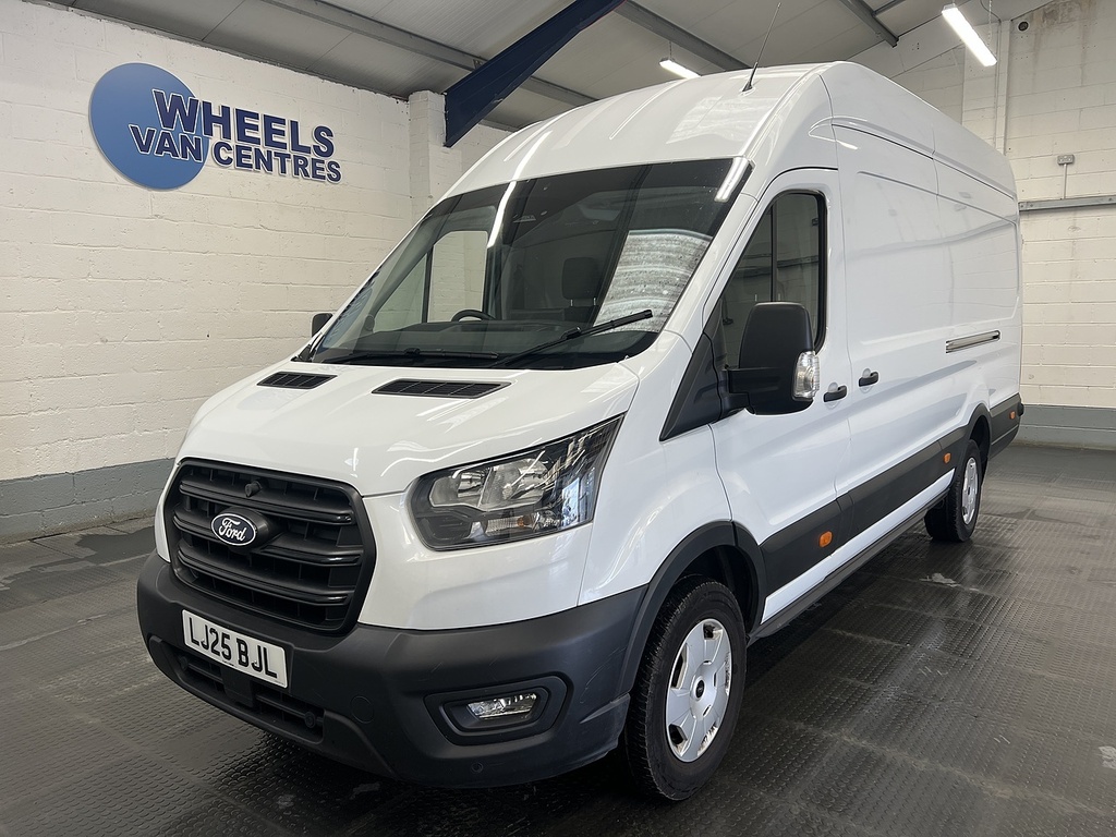 Ford Transit Custom 2.0 350 Ecoblue Trend Panel Van White